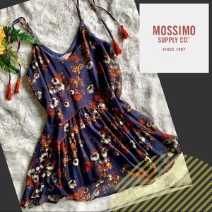 Spaghetti strap tunic top